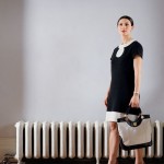 Marcela wears a dress by Pink Tartan