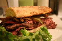 Steak sandwich